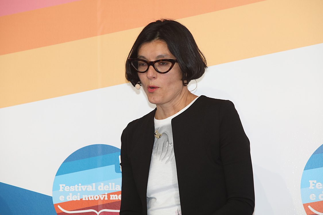 Festival della TV e dei Nuovi Media 2019_158.jpg - Road to Tokyo 2020: Eurosport e l’esperienza olimpica Cosa significa partecipare a una Olimpiade? E magari vincere una medaglia d’oro?  Alcuni tra i grandi atleti azzurri, tra cui la portabandiera di PyeongChang 2018 Arianna Fontana, raccontano le loro sfide, le loro emozioni e i loro successi a cinque cerchi.  E per Eurosport, broadcaster ufficiale delle prossime tre Olimpiadi, la sfida di portare nelle case degli italiani un’esperienza mai vista prima.